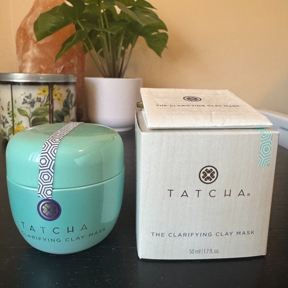 UNUSED - TATCHA Clarifying Clay Mask 1.7oz